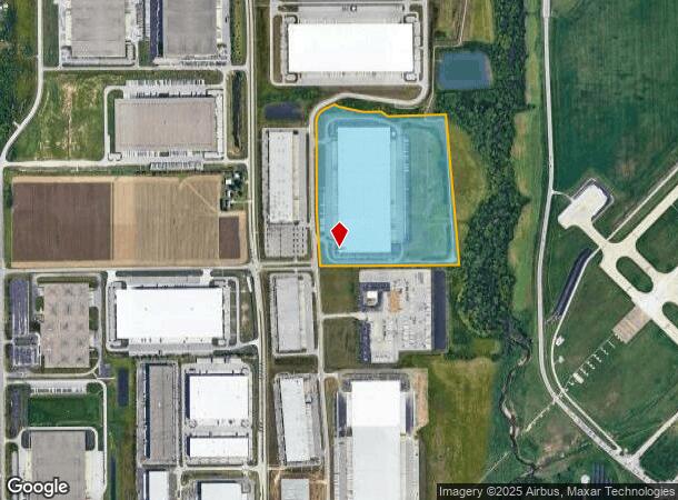 3747 Plainfield Rd, Indianapolis, IN Parcel Map