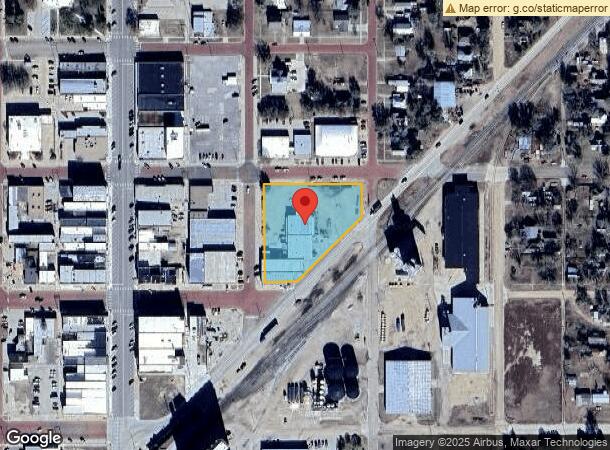  504 Topeka St, Larned, KS Parcel Map