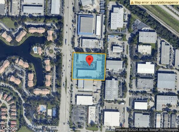  6758 N Military Trl, West Palm Beach, FL Parcel Map