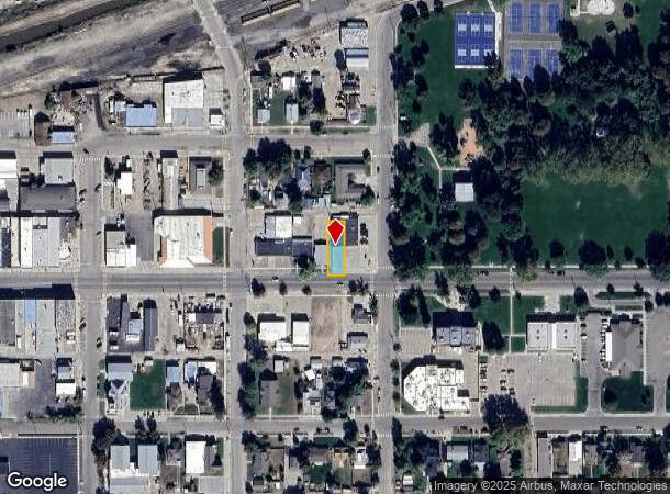 316 E Main St, Emmett, ID Parcel Map