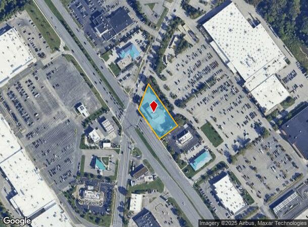  8101 Ritchie Hwy, Pasadena, MD Parcel Map