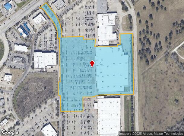  3100 Gulf Row S, League City, TX Parcel Map