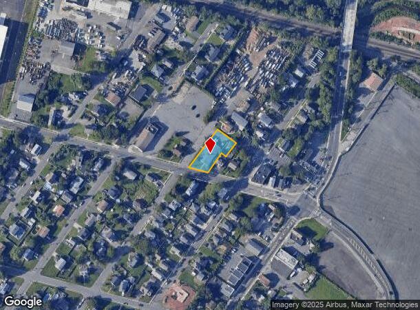  210 New Market Ave, South Plainfield, NJ Parcel Map