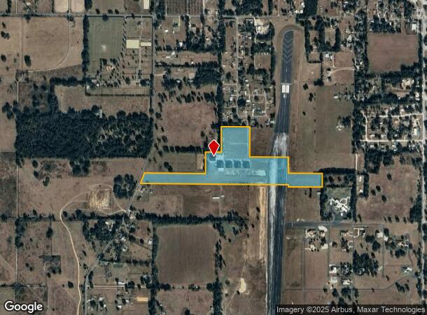 8851 W West Anthony Rd, Ocala, FL Parcel Map