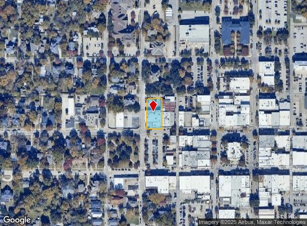  216 W Virginia St, Mckinney, TX Parcel Map