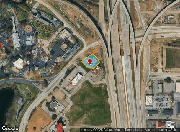  920 Six Flags Dr, Arlington, TX Parcel Map