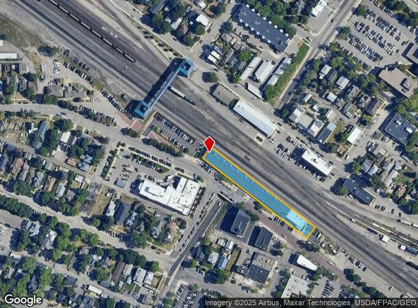 332 Railroad St W, Missoula, MT Parcel Map