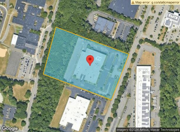  750 Corporate Dr, Mahwah, NJ Parcel Map