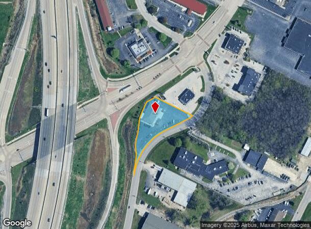  2920 Ramada Way, Green Bay, WI Parcel Map