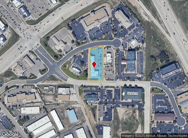  658 Genoa Way, Castle Rock, CO Parcel Map