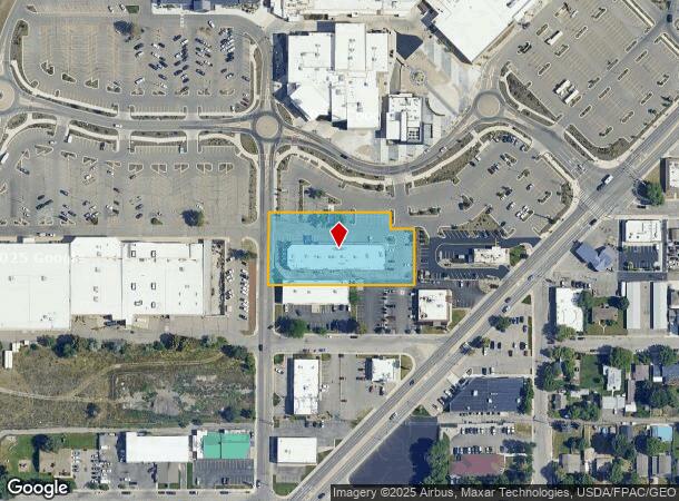 2700 Paxson St, Missoula, MT Parcel Map