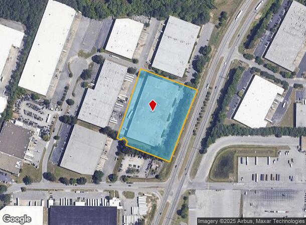 5345 Fulton Industrial Blvd Sw, Atlanta, GA Parcel Map