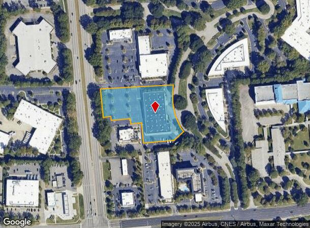  5220 Capital Blvd, Raleigh, NC Parcel Map