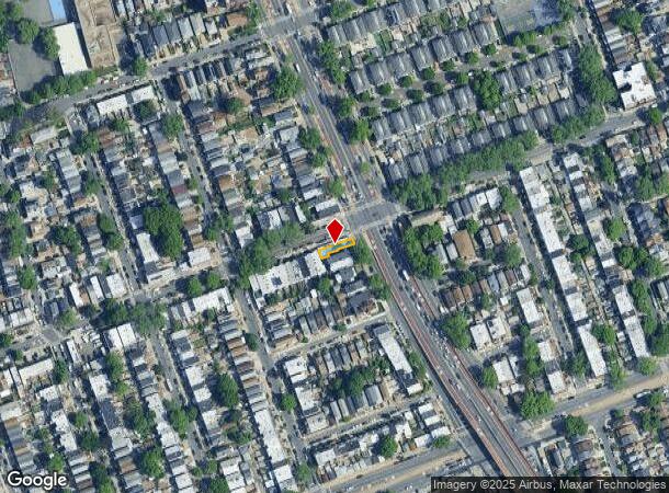  9230 Woodhaven Blvd, Woodhaven, NY Parcel Map