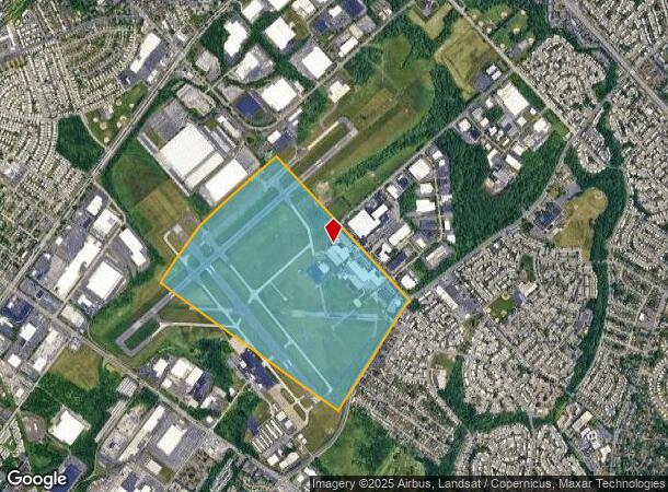 3050 Red Lion Rd, Philadelphia, PA Parcel Map