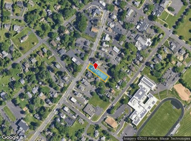 2519 Huntingdon Pike, Huntingdon Valley, PA Parcel Map