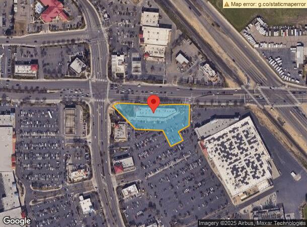  2850 W Monte Vista Ave, Turlock, CA Parcel Map