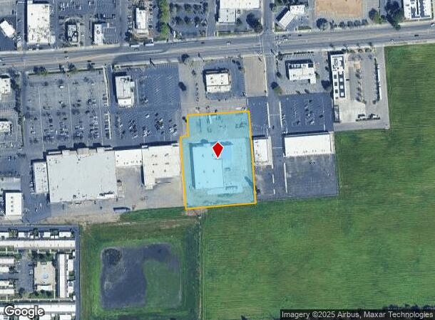  5674 E Kings Canyon Rd, Fresno, CA Parcel Map