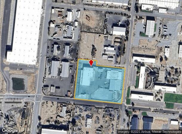 13920 Echo Ave, Reno, NV Parcel Map