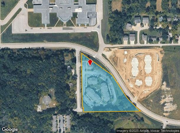  207 W Kay St, Lansing, KS Parcel Map