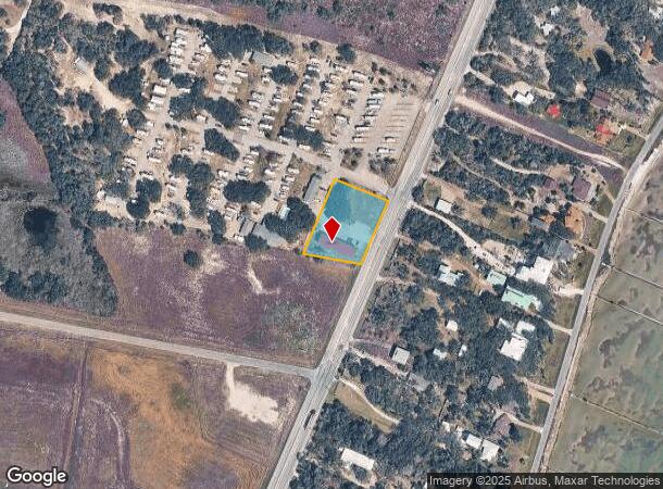 4841 Highway 35 N, Rockport, TX Parcel Map
