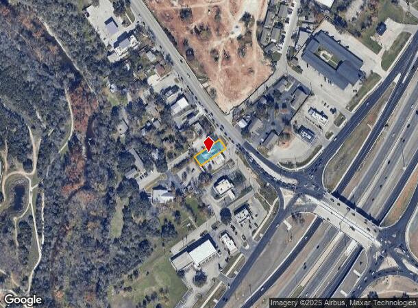  1110 Williams Dr, Georgetown, TX Parcel Map