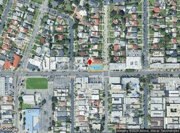  3271-3283 W Pico Blvd, Los Angeles, CA Parcel Map