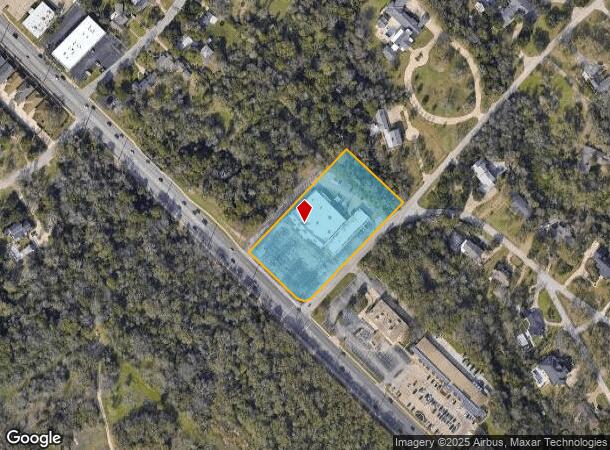 4301 S Texas Ave, Bryan, TX Parcel Map
