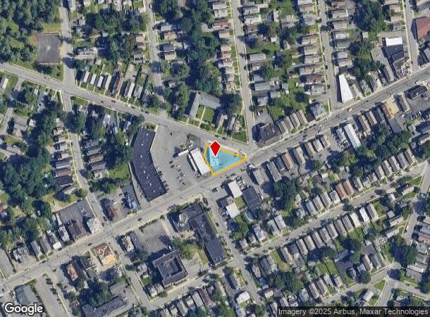 1905 Broadway, Schenectady, NY Parcel Map