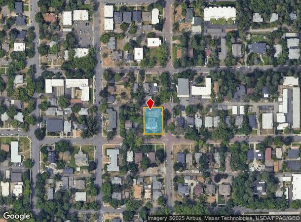 720 S Jefferson St, Spokane, WA Parcel Map