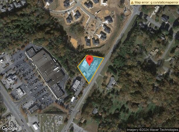  3649 Mount Vernon Rd, Gainesville, GA Parcel Map