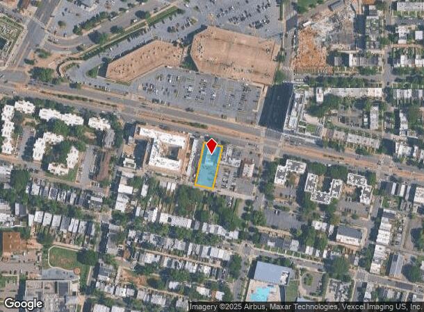  1635 Benning Rd Ne, Washington, DC Parcel Map