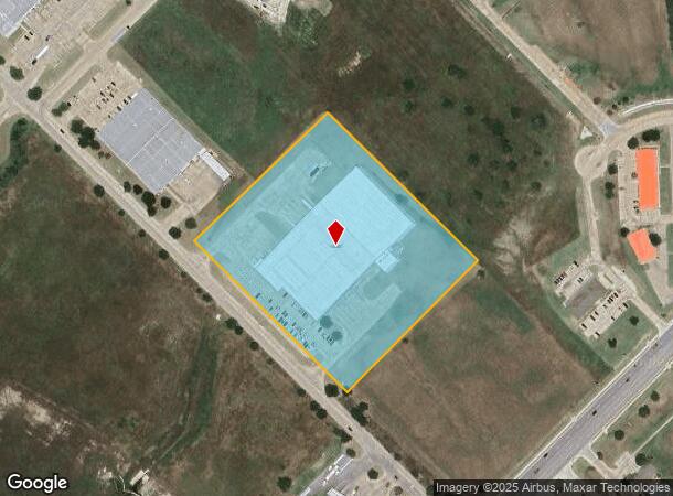  200 Apache Trl, Terrell, TX Parcel Map