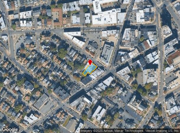  63 Grove St, Passaic, NJ Parcel Map