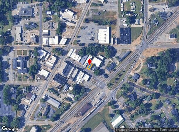 117 E Main St, Fort Valley, GA Parcel Map