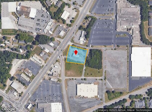 3721 Floyd Rd, Austell, GA Parcel Map