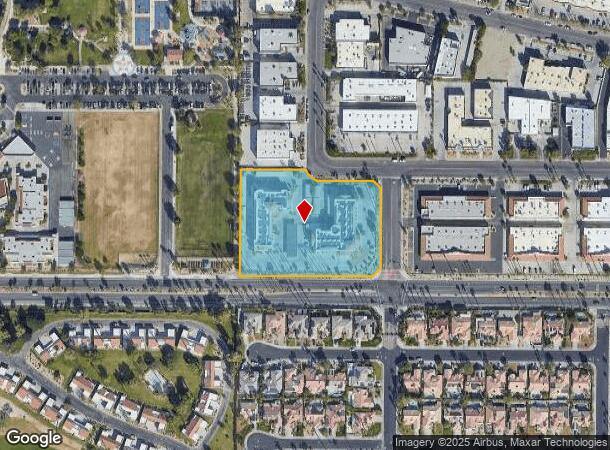  77564 Country Club Dr, Palm Desert, CA Parcel Map