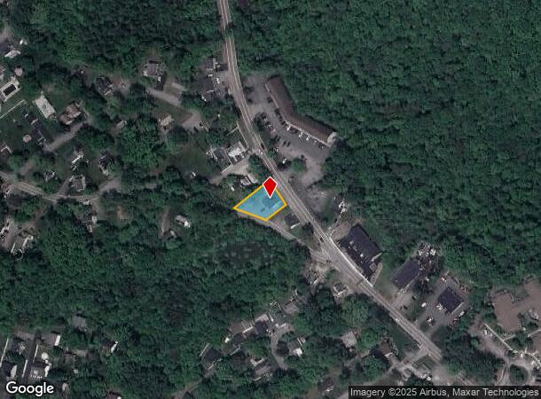  2493 Main St, Tewksbury, MA Parcel Map