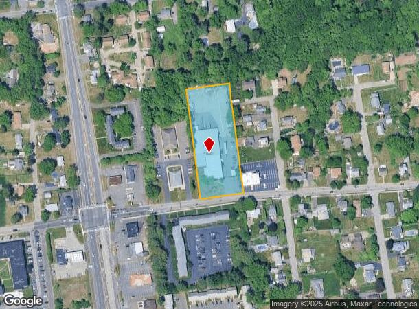 280 New Ludlow Rd, Chicopee, MA Parcel Map