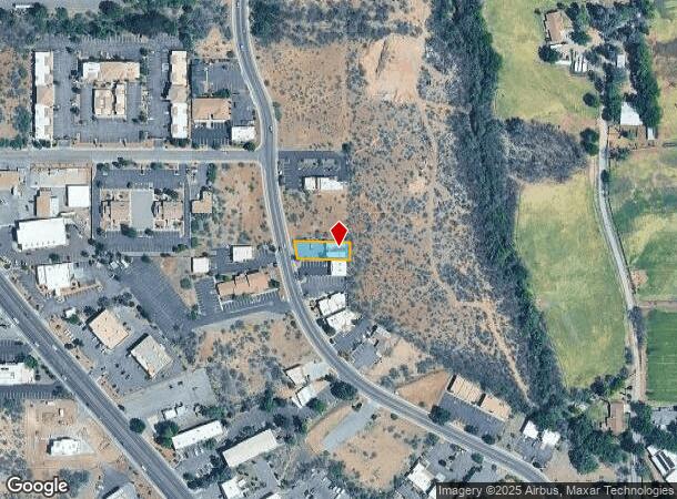 781 Cove Pky, Cottonwood, AZ Parcel Map