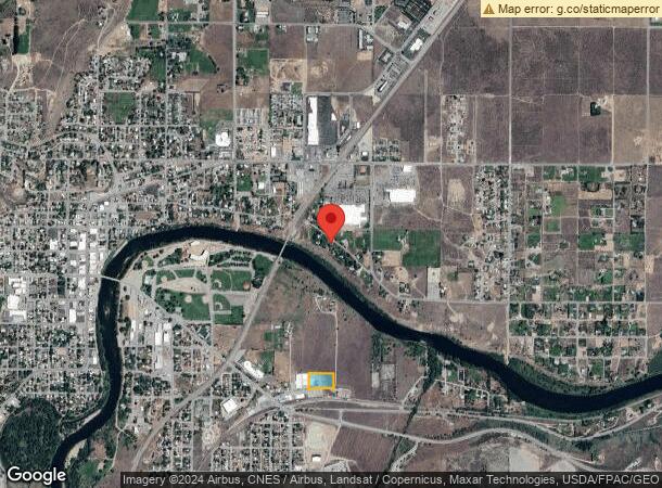  1127 E 5Th St, Omak, WA Parcel Map