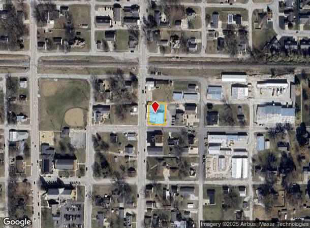  71 S Page St, Aviston, IL Parcel Map