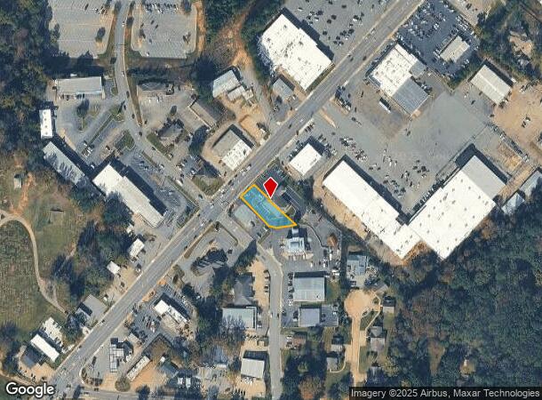 1125 Military Rd, Benton, AR Parcel Map