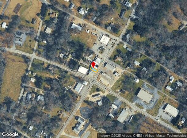 4092 N Main St, Danielsville, GA Parcel Map