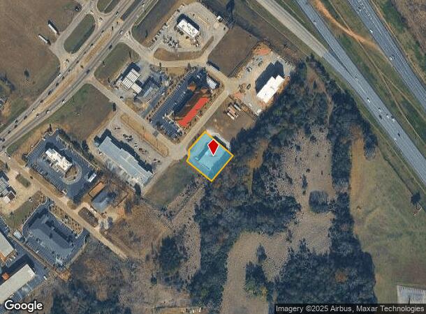 F Interstate Com Pl1, Prattville, AL Parcel Map