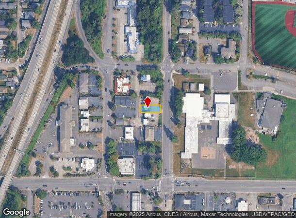 1333 Lincoln St, Bellingham, WA Parcel Map