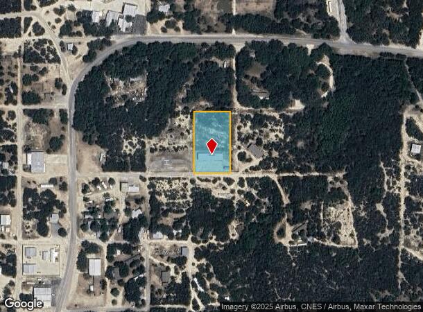 377 5Th St E, Pipe Creek, TX Parcel Map