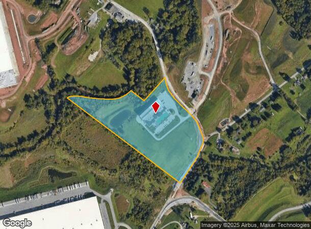 1050 Locust Point Rd, York, PA Parcel Map