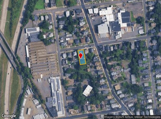  41 Pleasant St, New Britain, CT Parcel Map