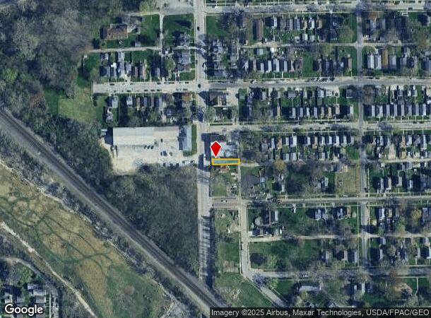  1359 E Broadway St, Toledo, OH Parcel Map